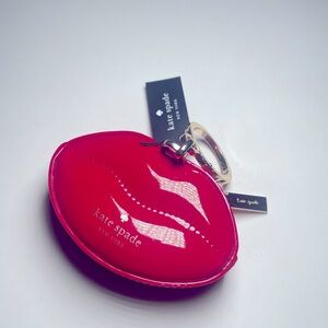 NWT, 2022 Kate Spade bag charm/pouch
